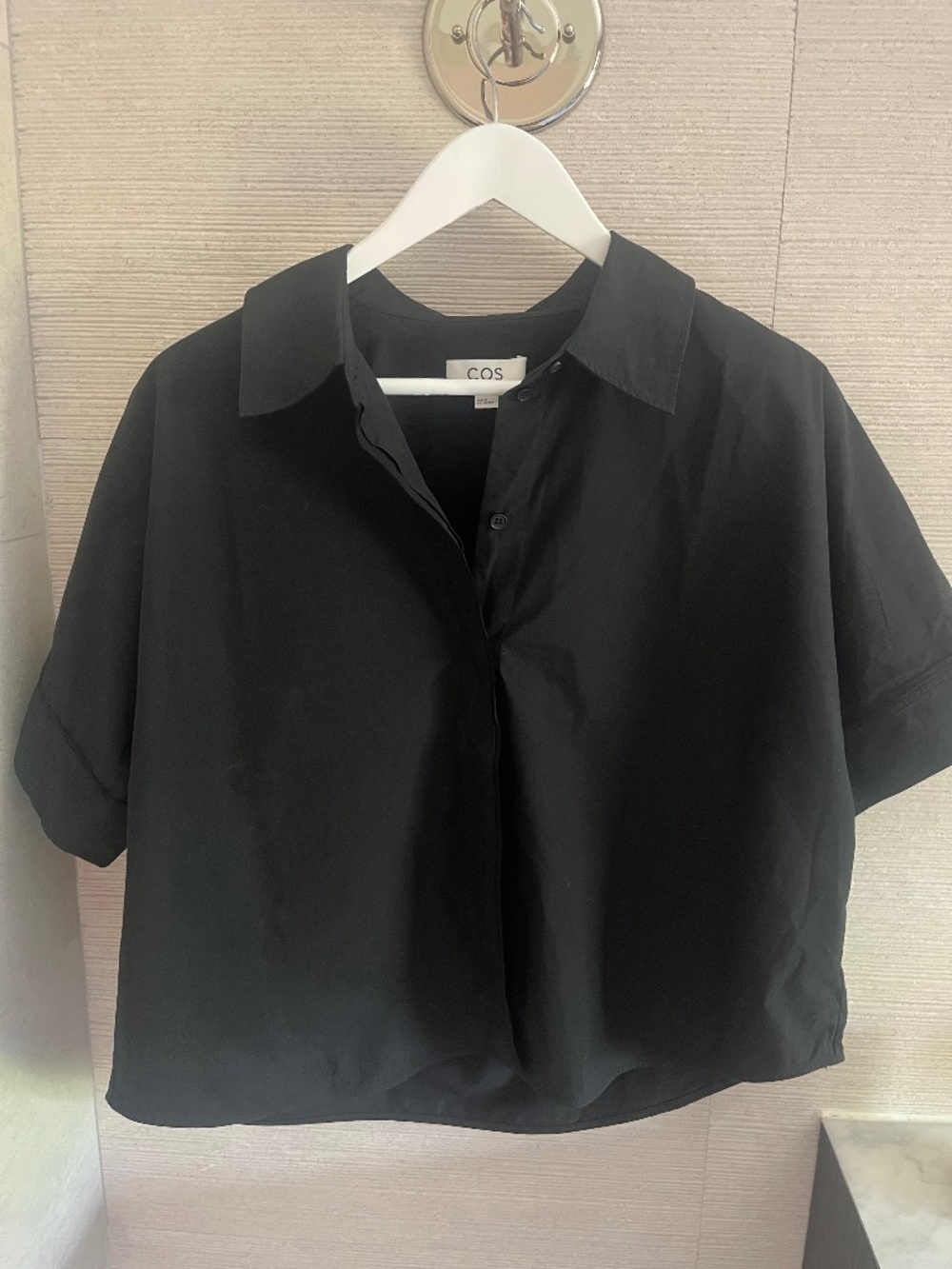 COS Black Cotton size EU 38